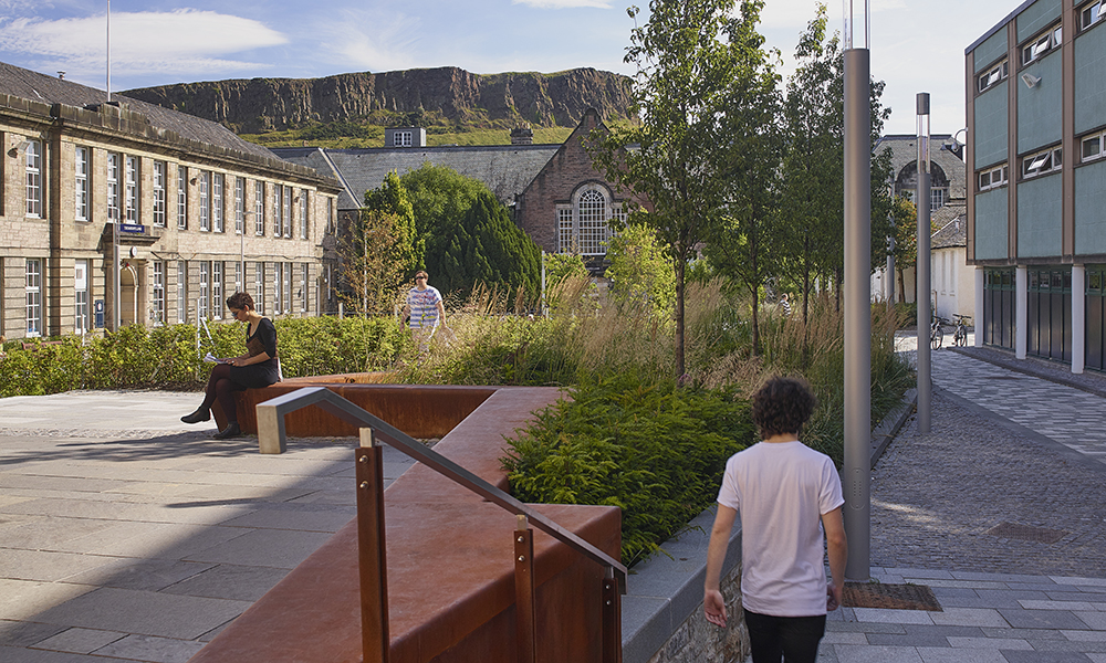 University of Edinburgh's Moray Quad